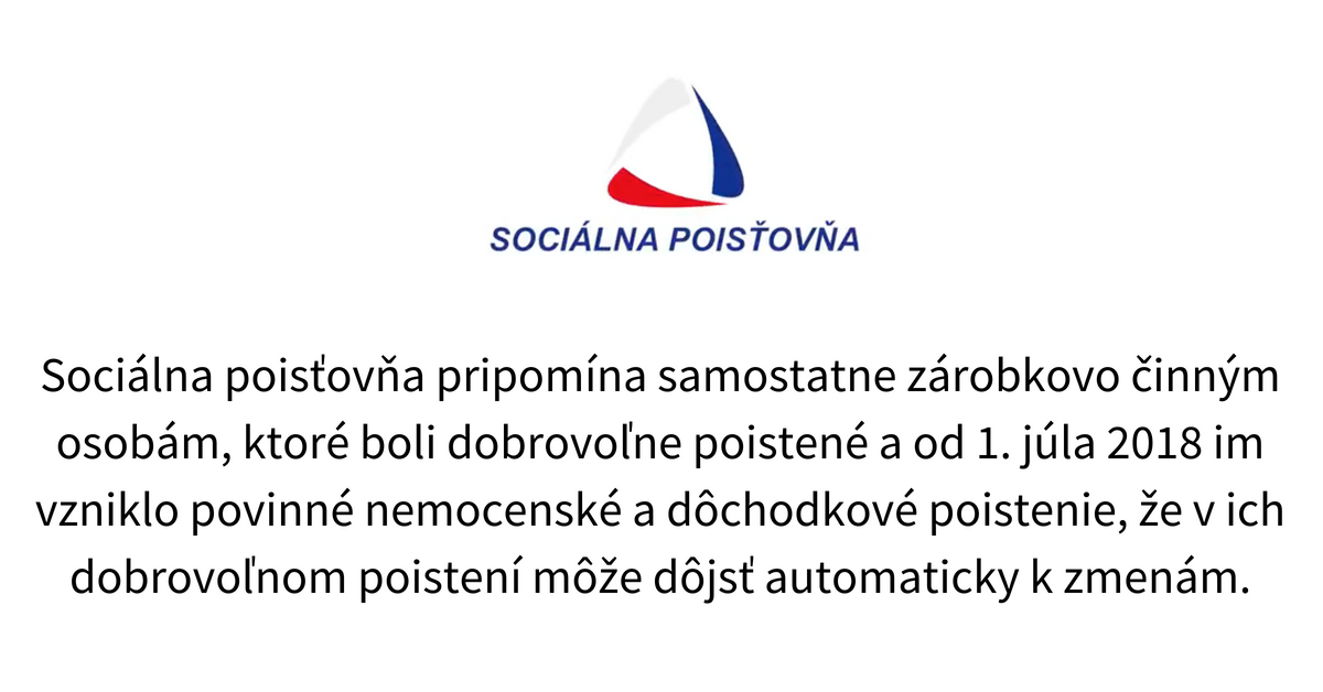 dobrovolne poistenie