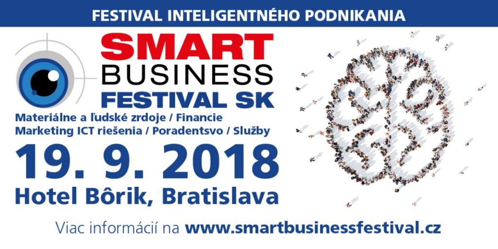 smart business festival Slovensko 2018