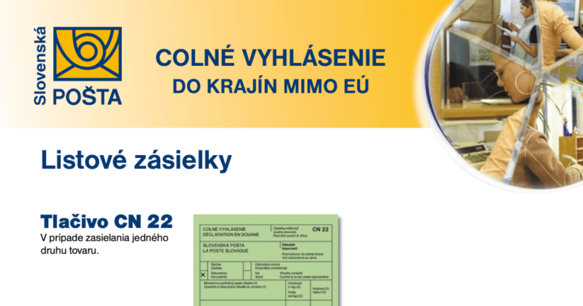 Colné vyhlásenie