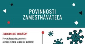 Povinnosti zamestnávateľa v období od 27. februára 2021. Toto musia splniť