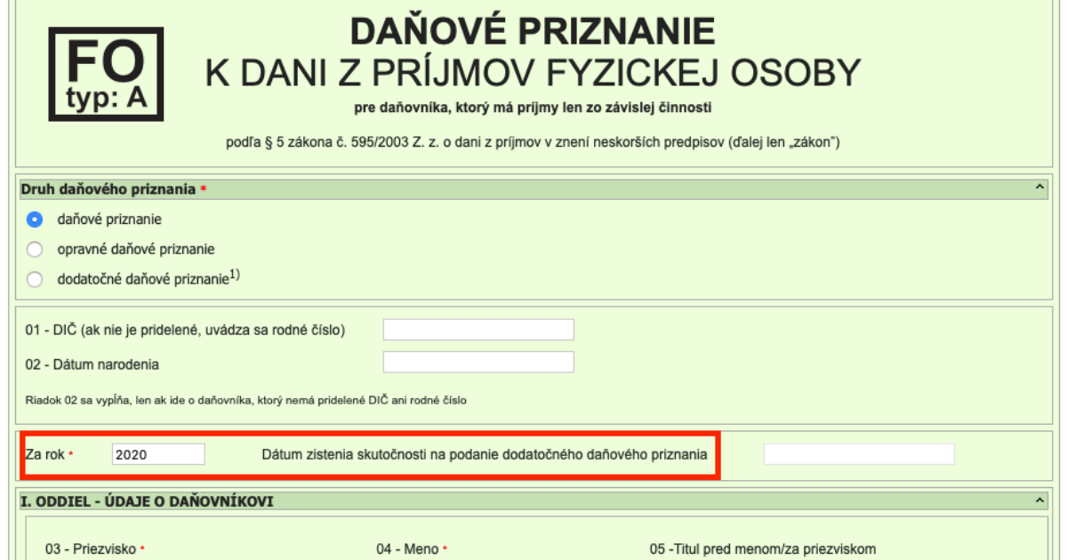 danove priznanie