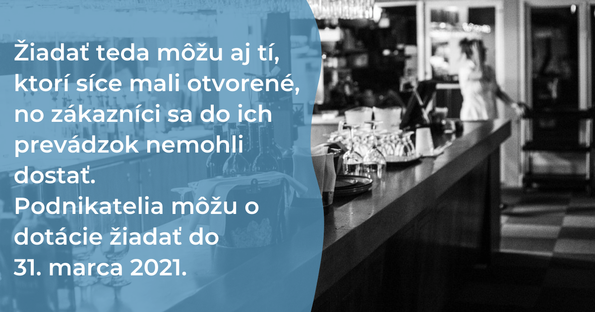 dotácie na nájomné