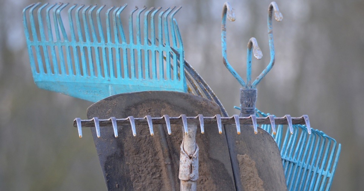 záhradkárske potreby