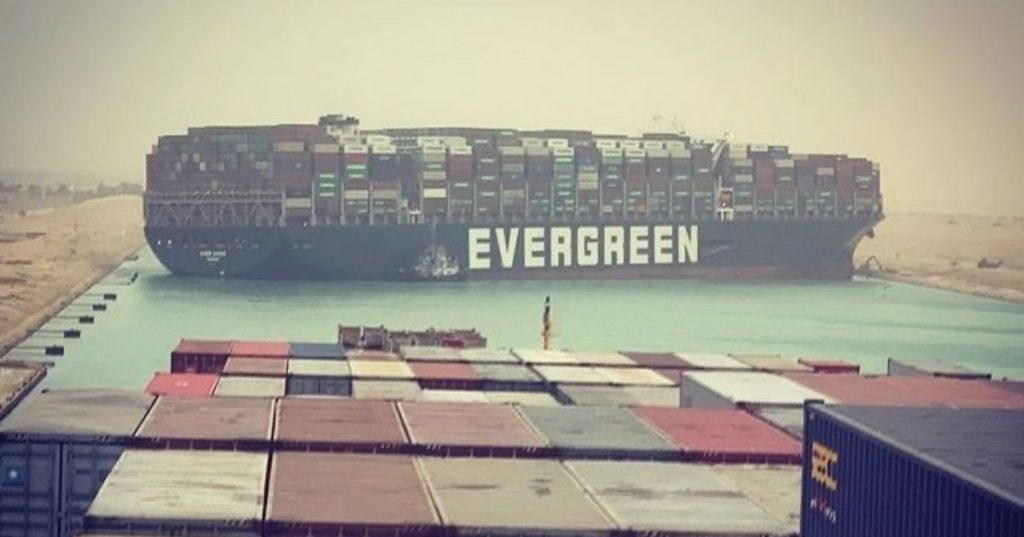 Kontajnerová loď Evergreen