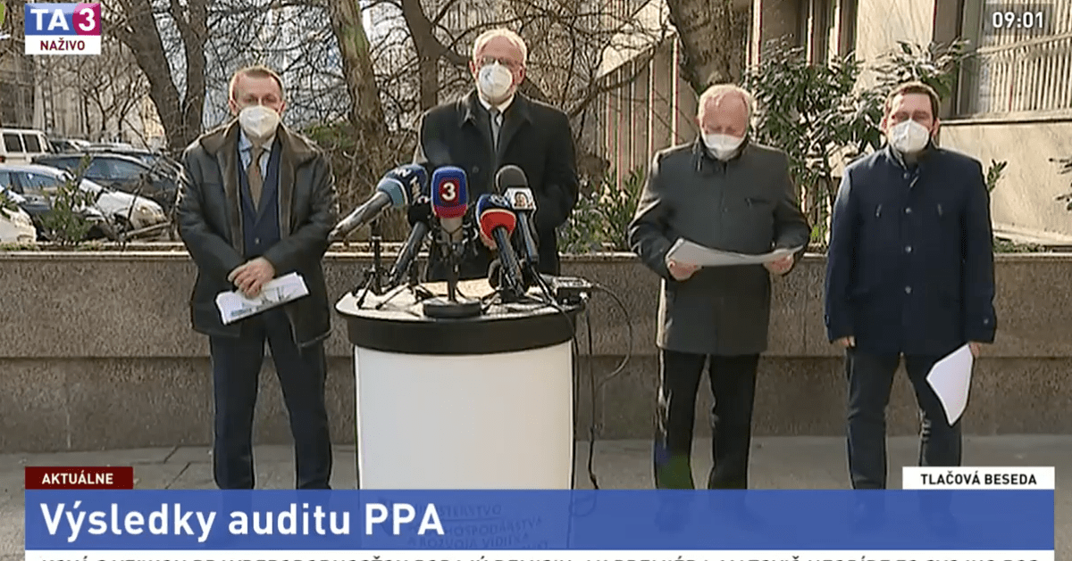 Forenzný audit v PPA odhalil korupciu vo vyše polovici vybraných prípadov