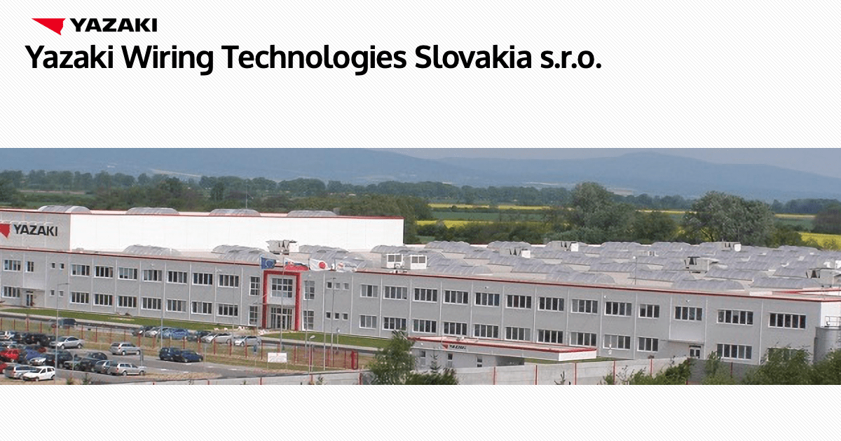 Spoločnosť Yazaki Michalovce