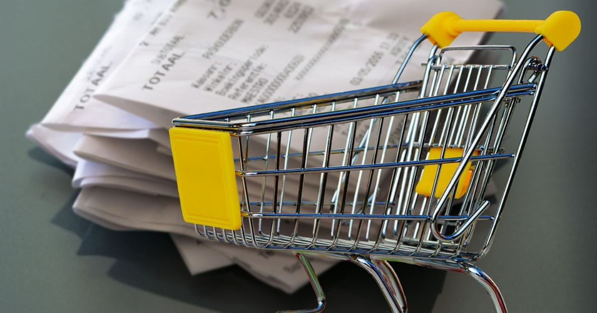 Pokles tržieb maloobchodu