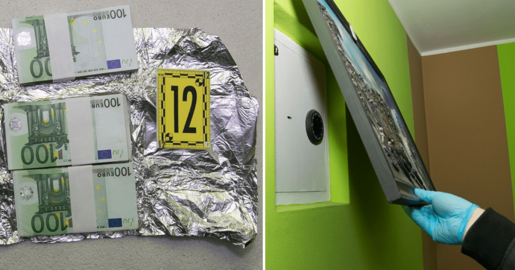 Zásah proti podvodníkom s čínskym textilom. Členom skupiny bol aj príslušník finančnej správy