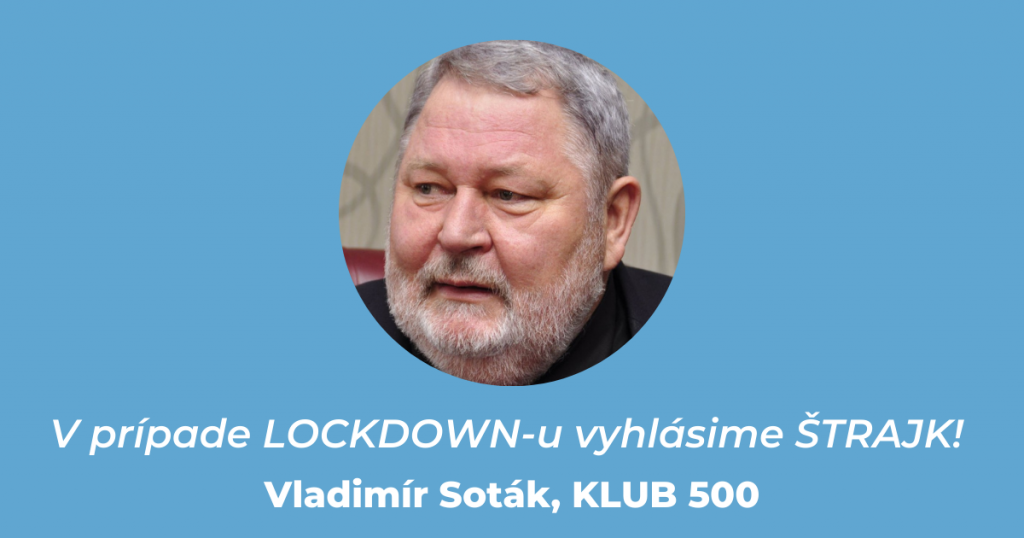 lockdown Vladimir Sotak
