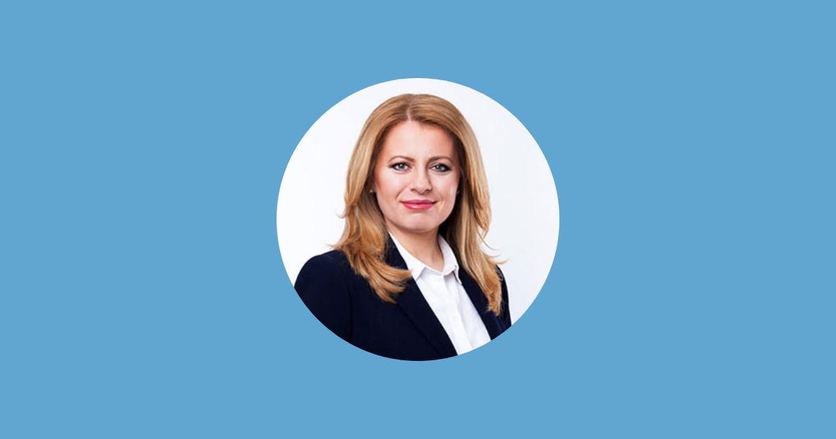 Zuzana Čaputová zákon o hospodárskej súťaži